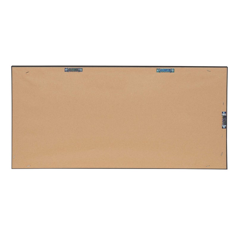 DesignOvation Wyeth Framed Magnetic Dry Erase Weekly Calendar, Black - Image 5